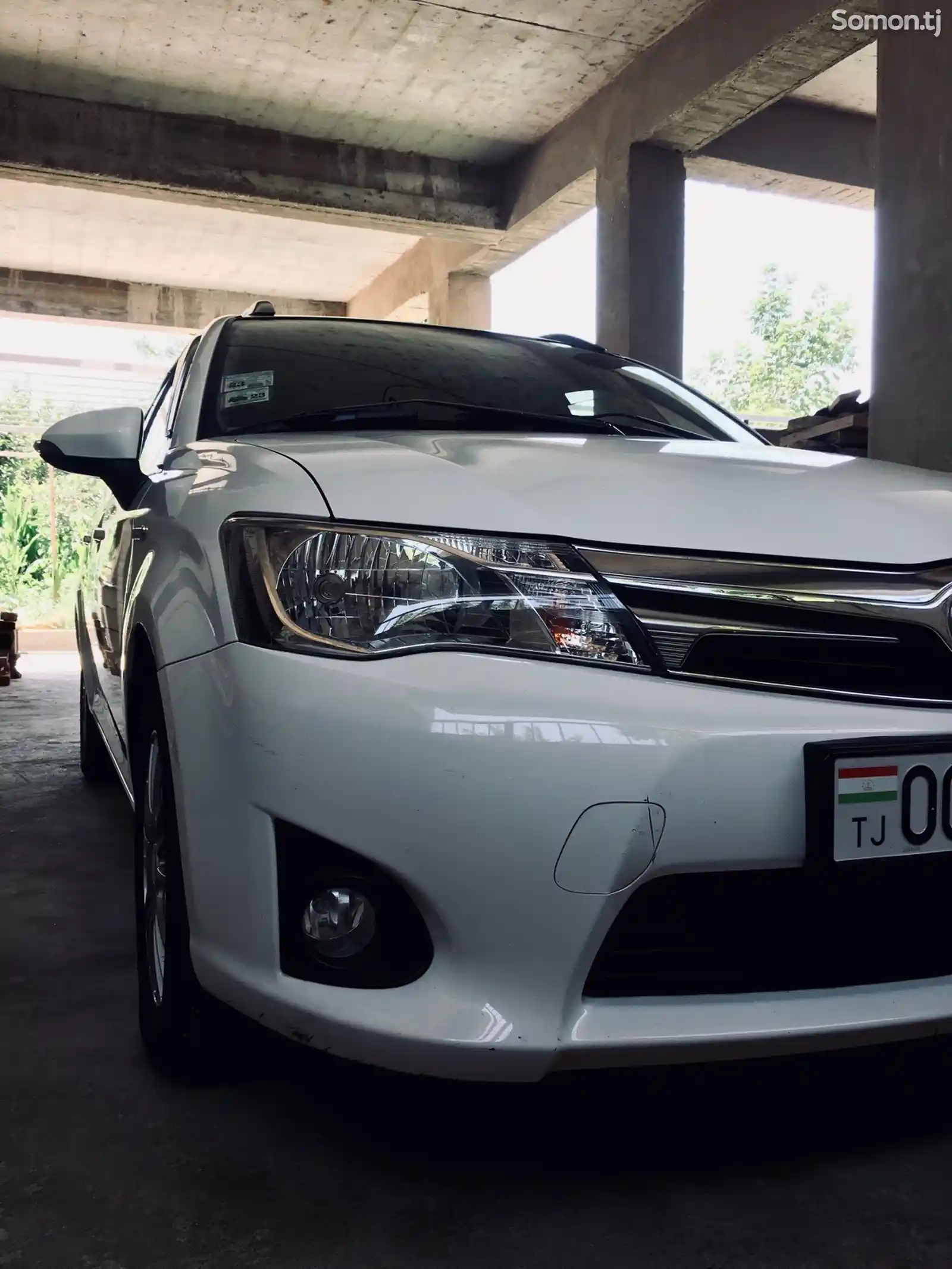 Toyota Fielder, 2013-5