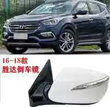 Боковое зеркало на Hyundai Santa Fe-2