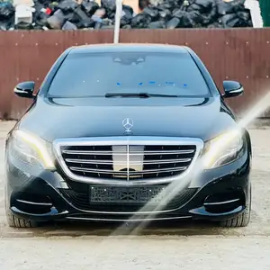 Mercedes-Benz S class, 2014