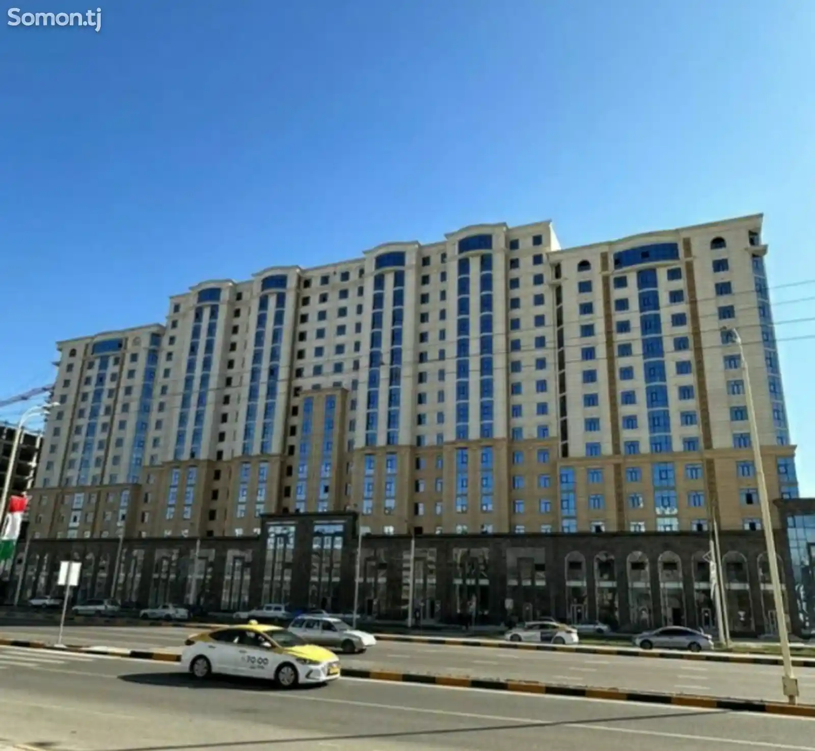 2-комн. квартира, 9 этаж, 66 м², Яккачинор-10