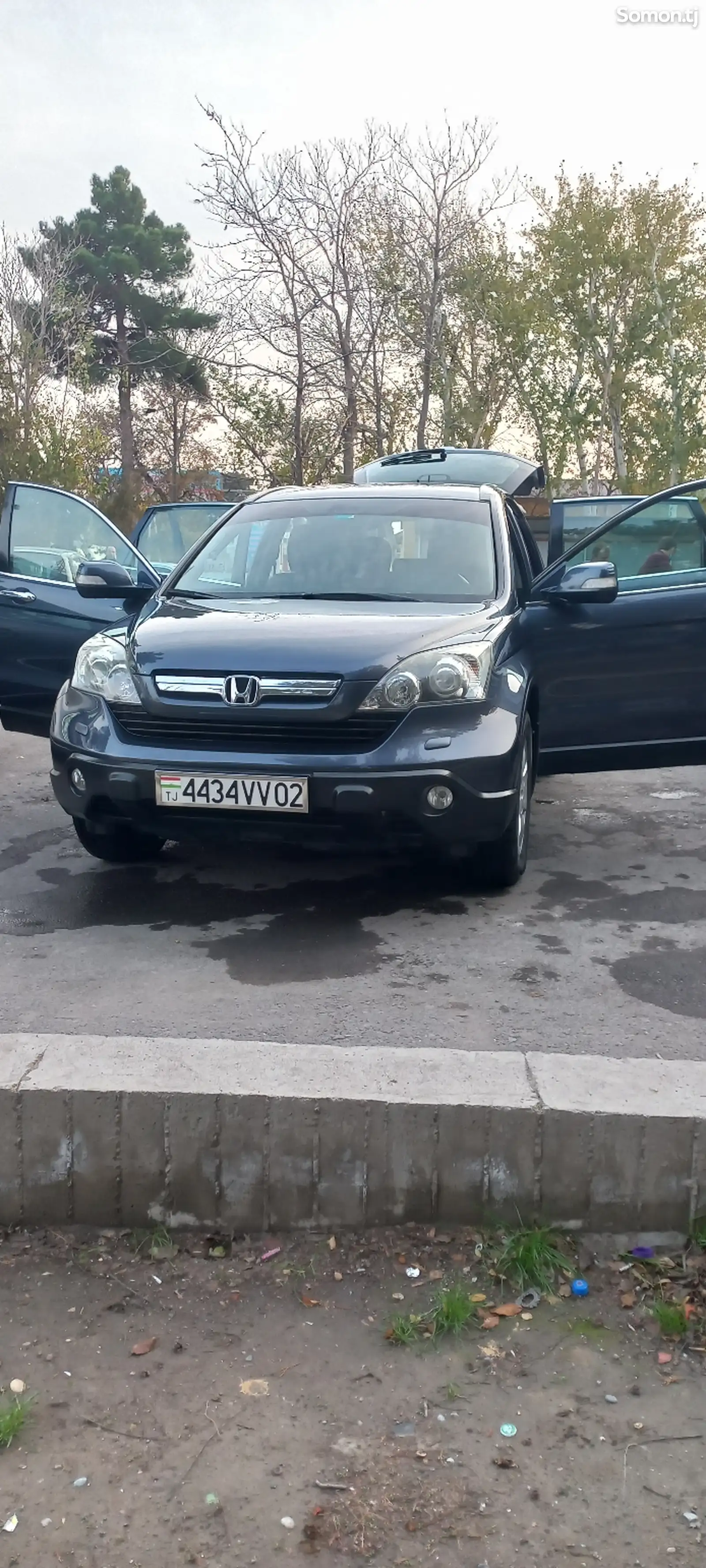 Honda CR-V, 2009-3