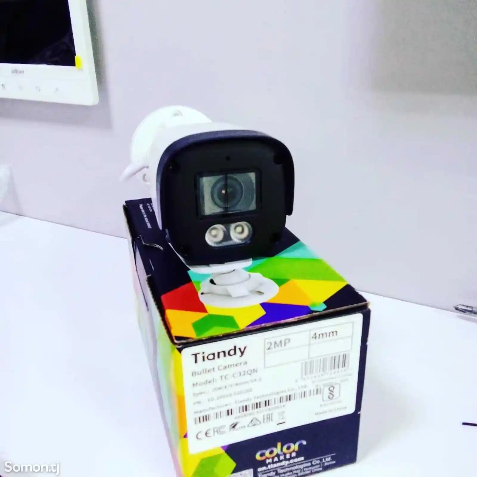 Камера IP Tiandy Colorvu с записью звука-3