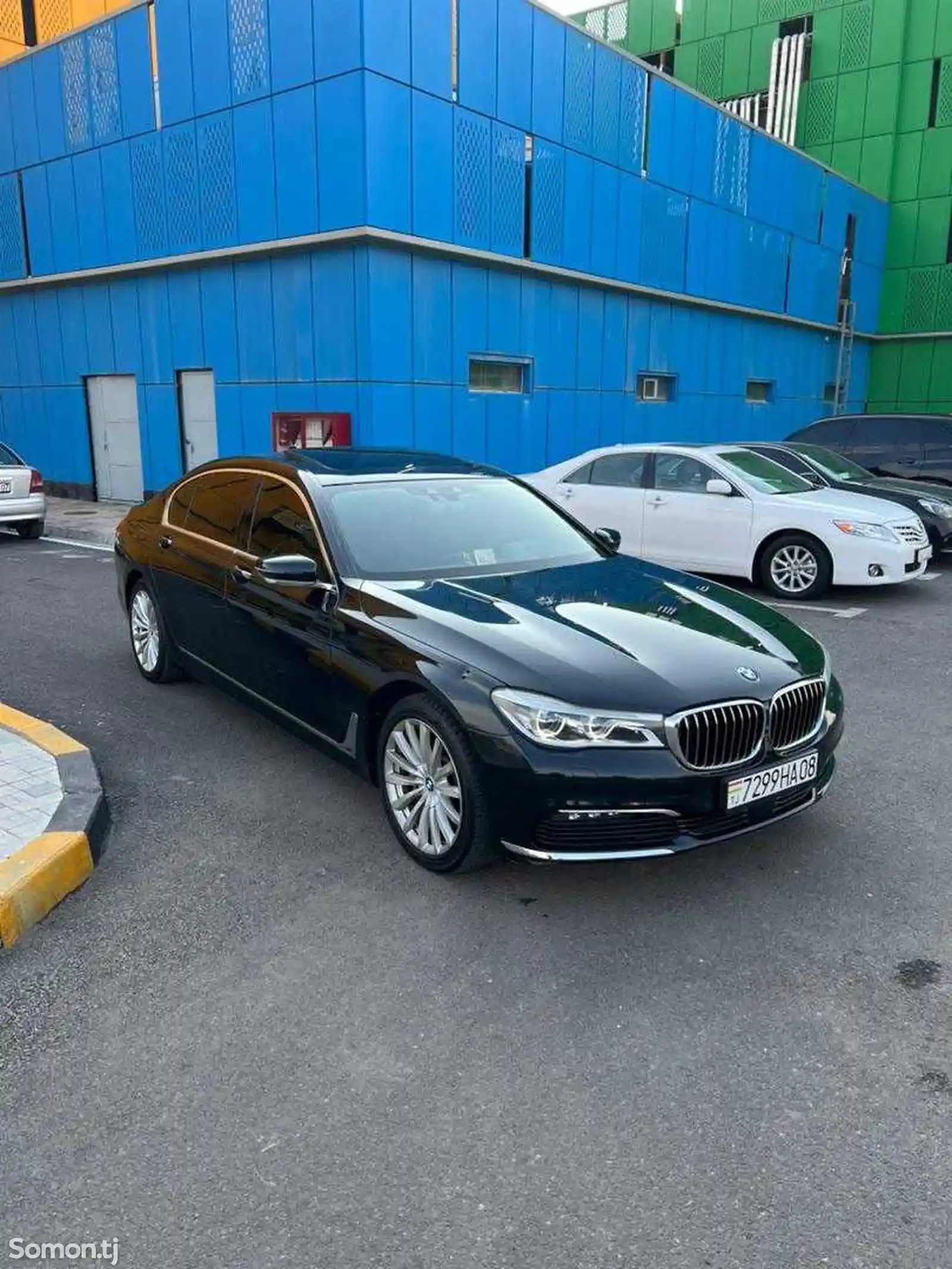BMW 7 series, 2016-1