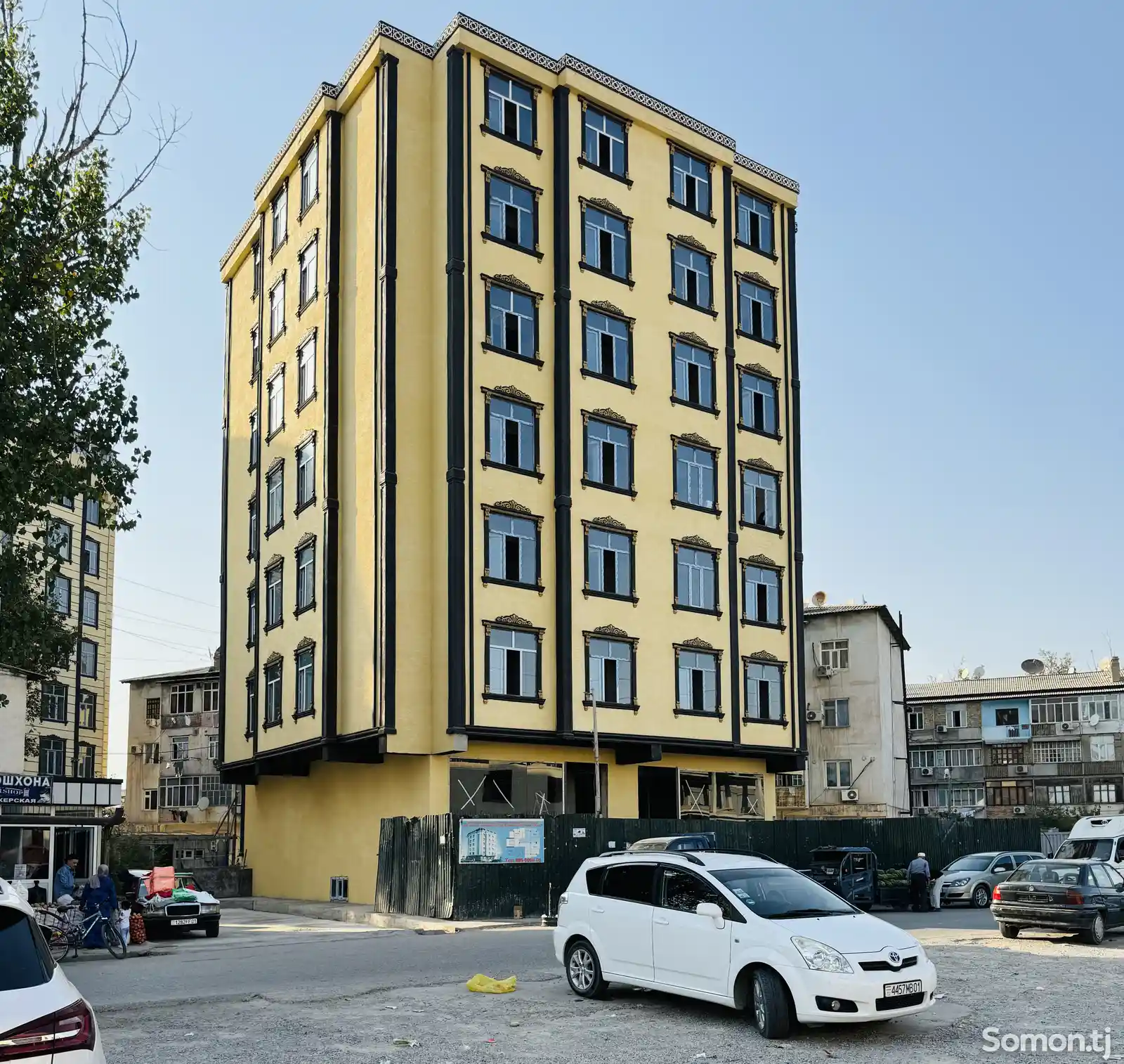 2-комн. квартира, 4 этаж, 68 м², ру ба руи Бозори Маркази (Само)-3