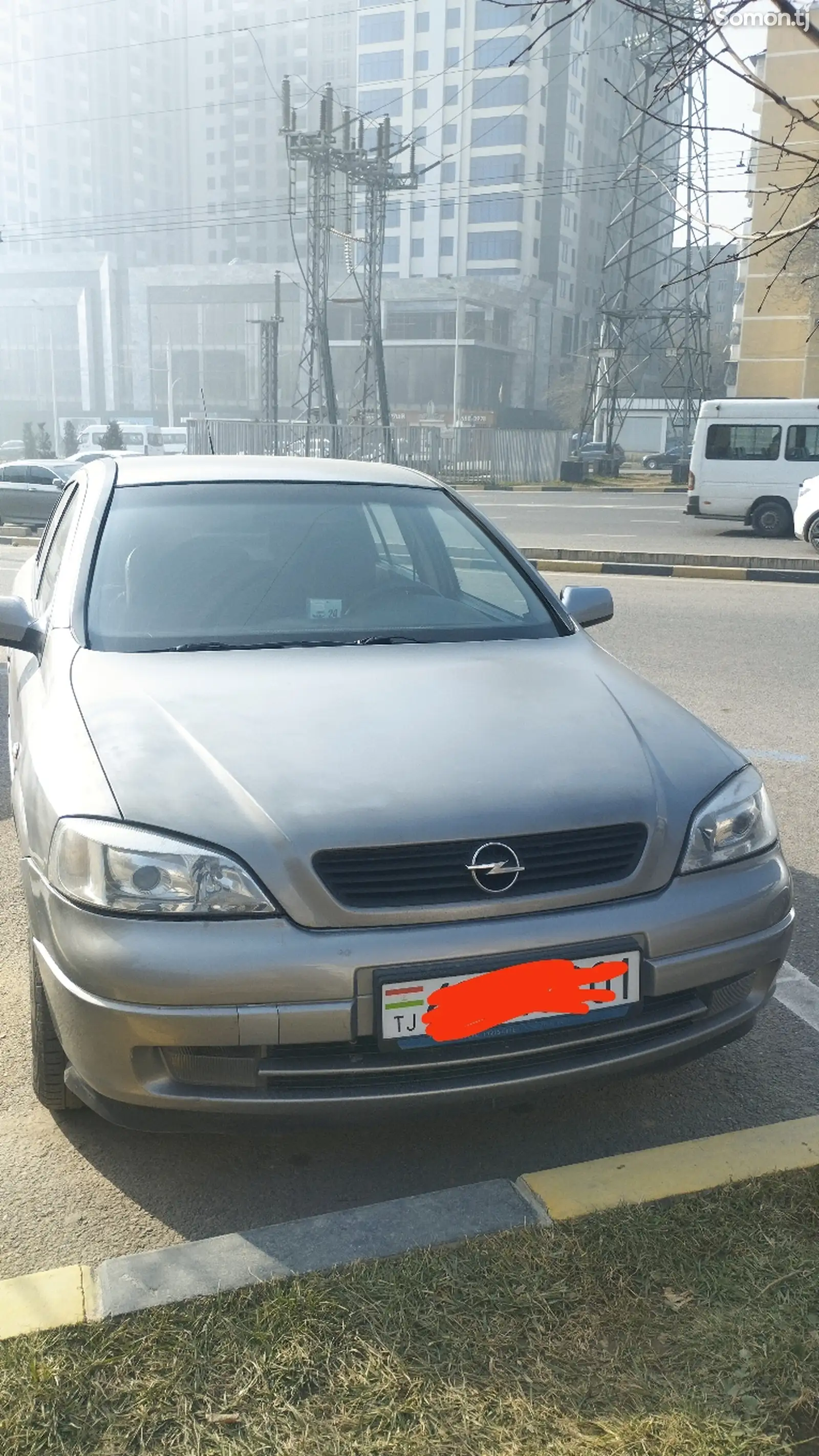 Opel Astra G, 2000-1