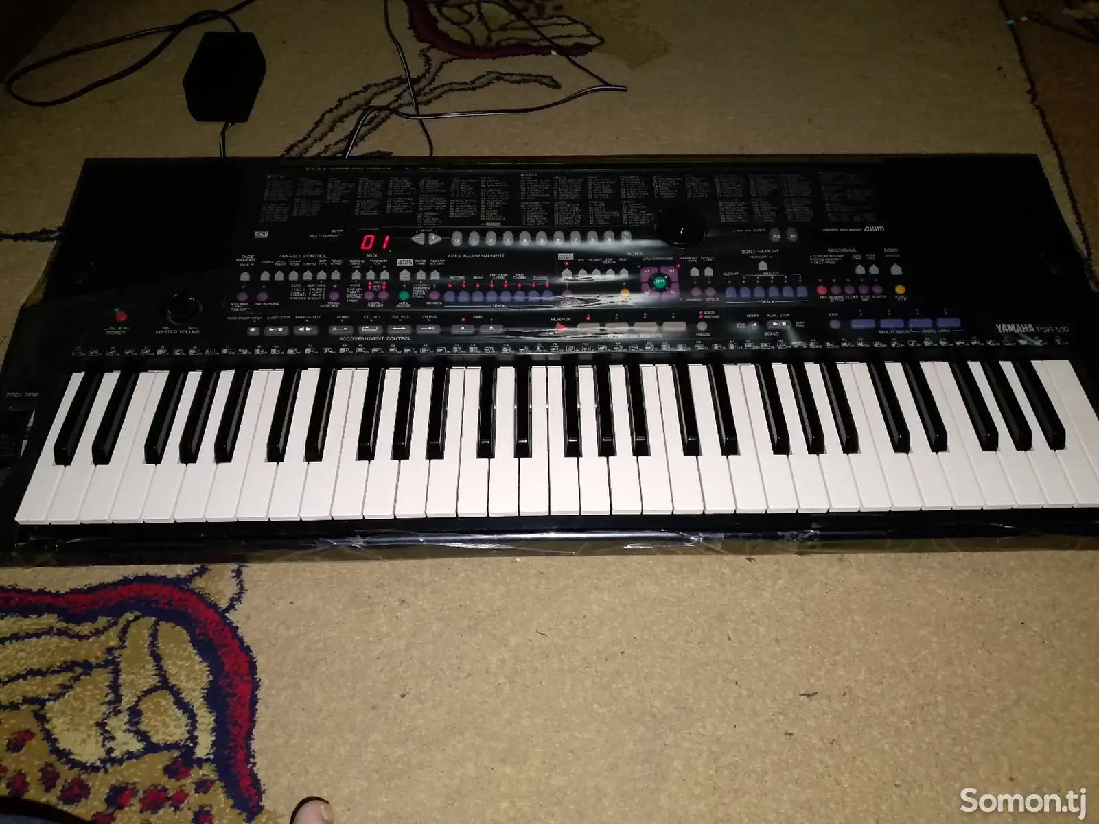 Синтезатор Yamaha PSR-510-1