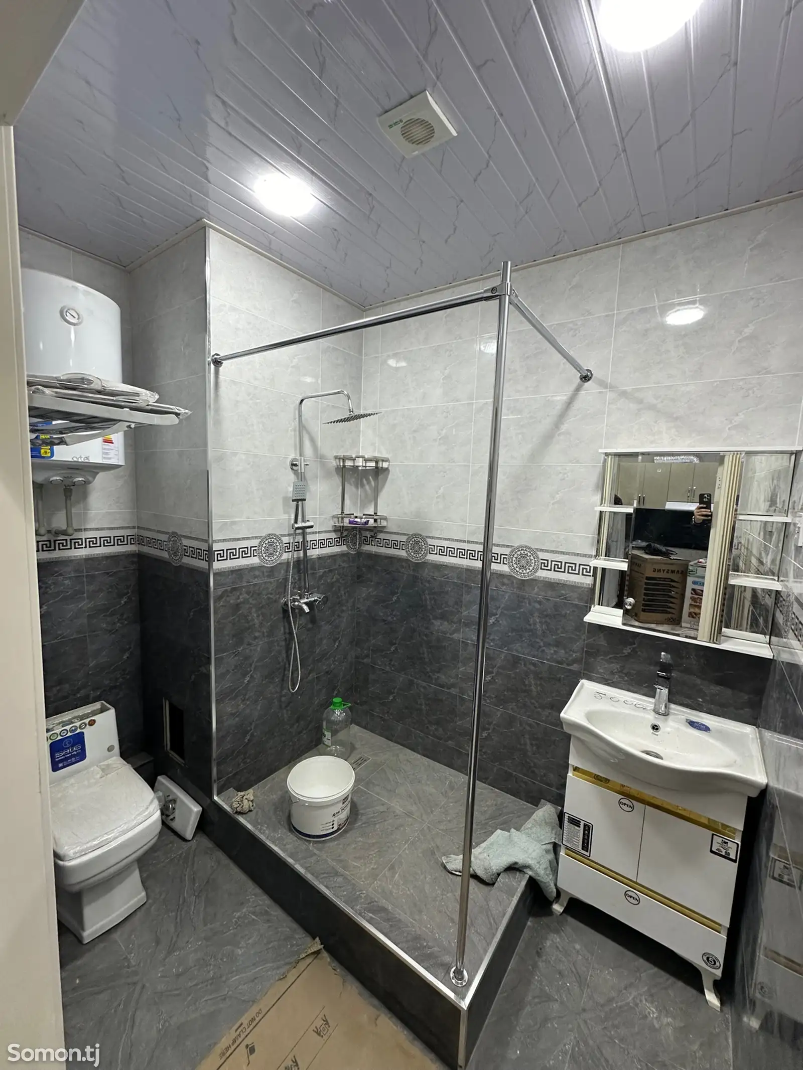 2-комн. квартира, 8 этаж, 60м², Шохмансур-2