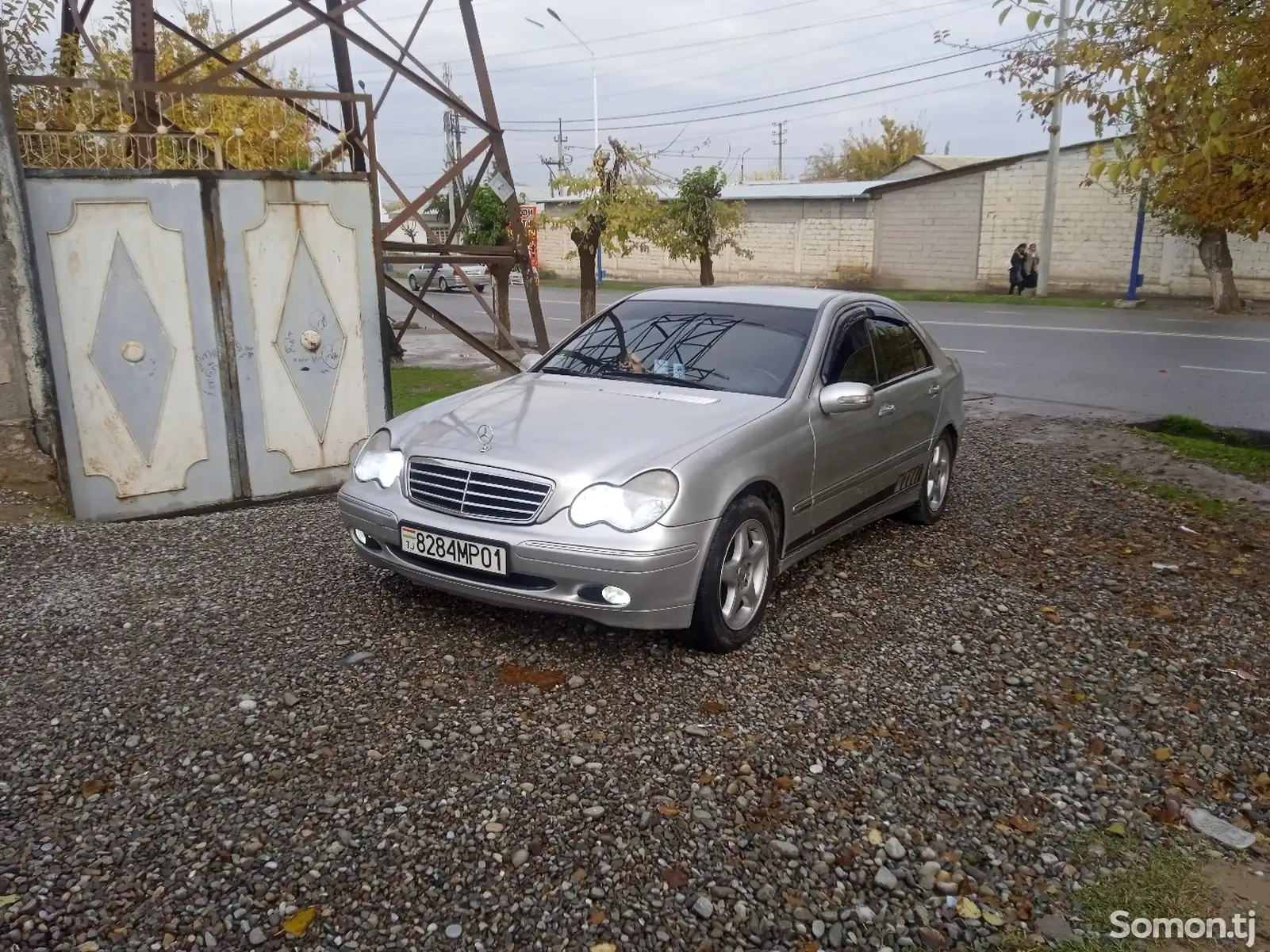 Mercedes-Benz C class, 2001-1