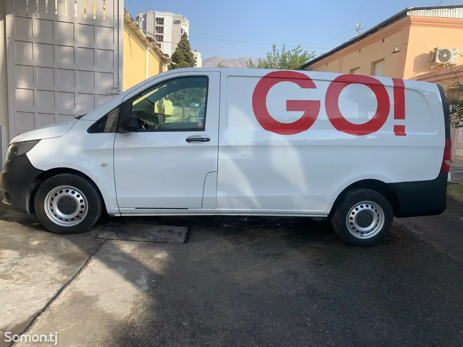 Фургон Mercedes-Benz Vito, 2014-8