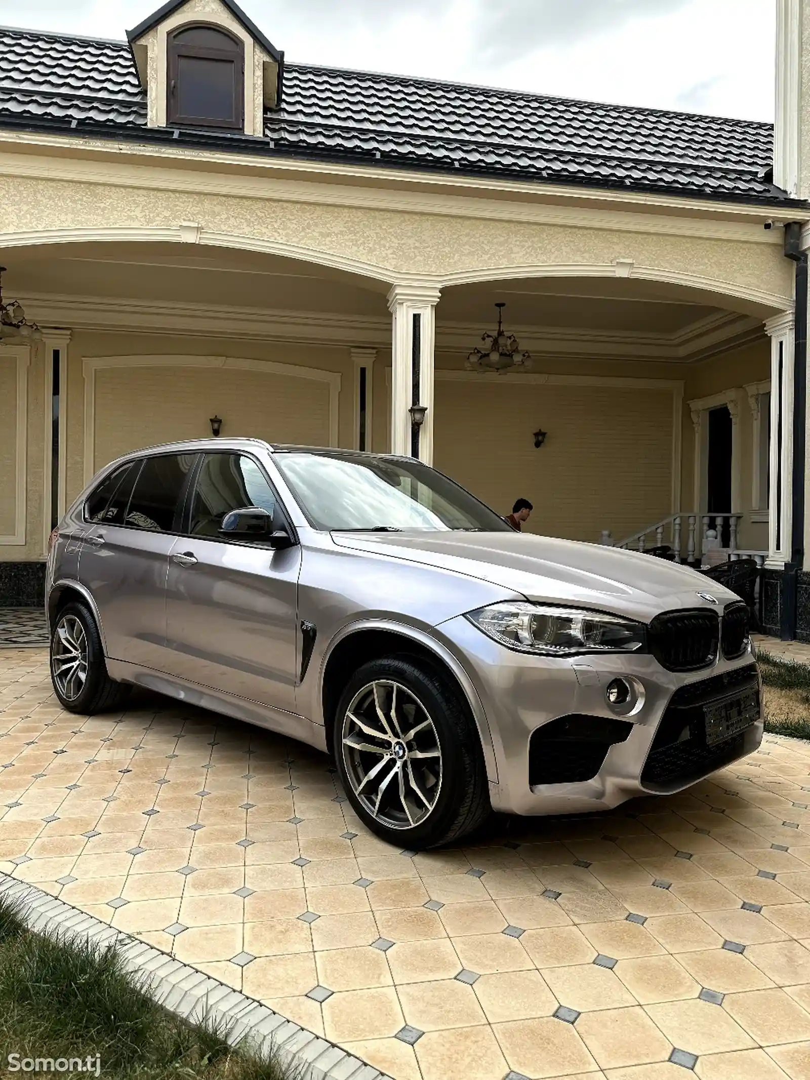 BMW X5, 2015-3