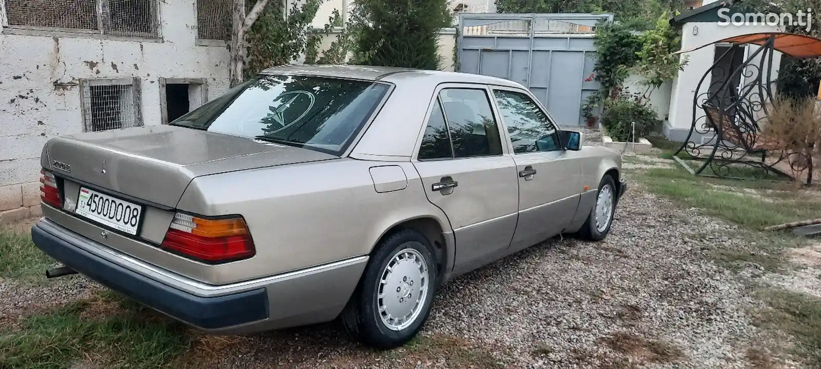 Mercedes-Benz W124, 1991-3