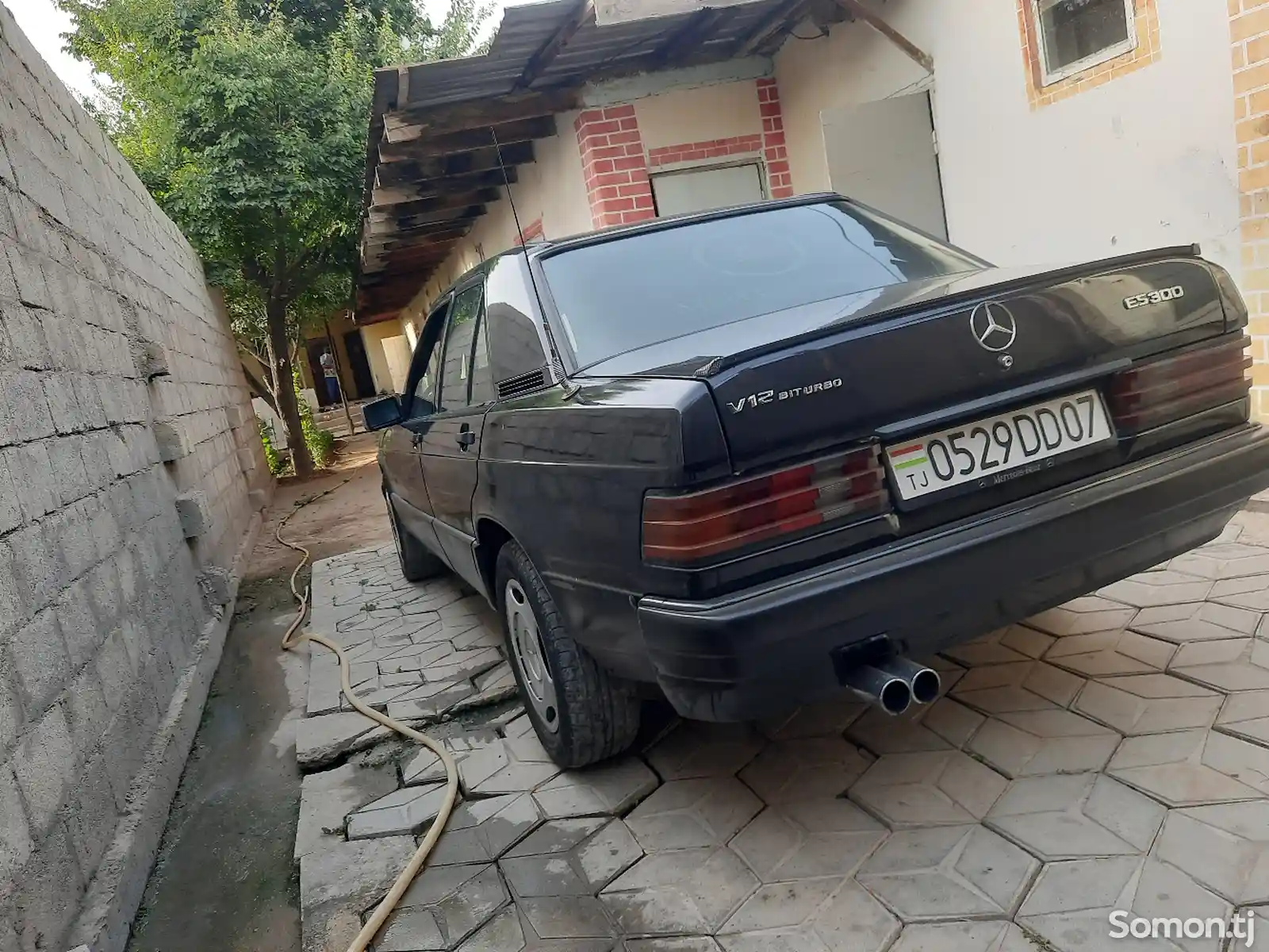 Mercedes-Benz W201, 1992-5