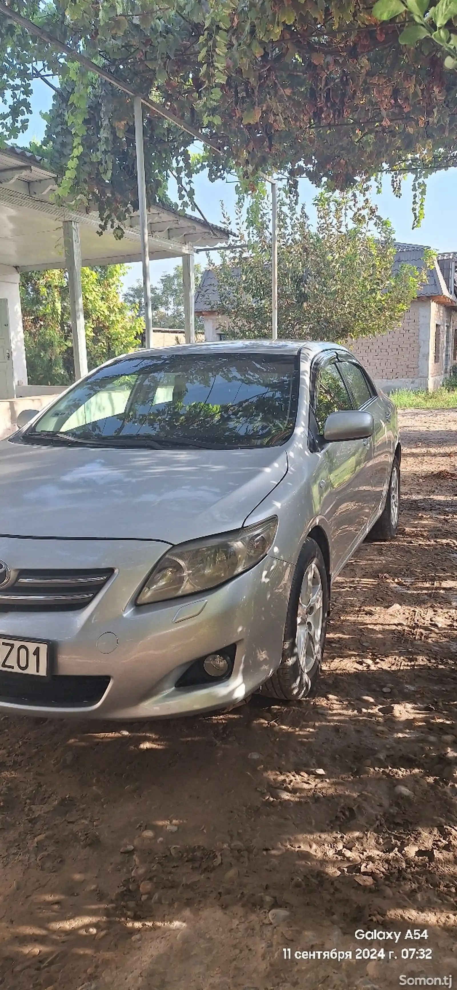 Toyota Corolla, 2007-3