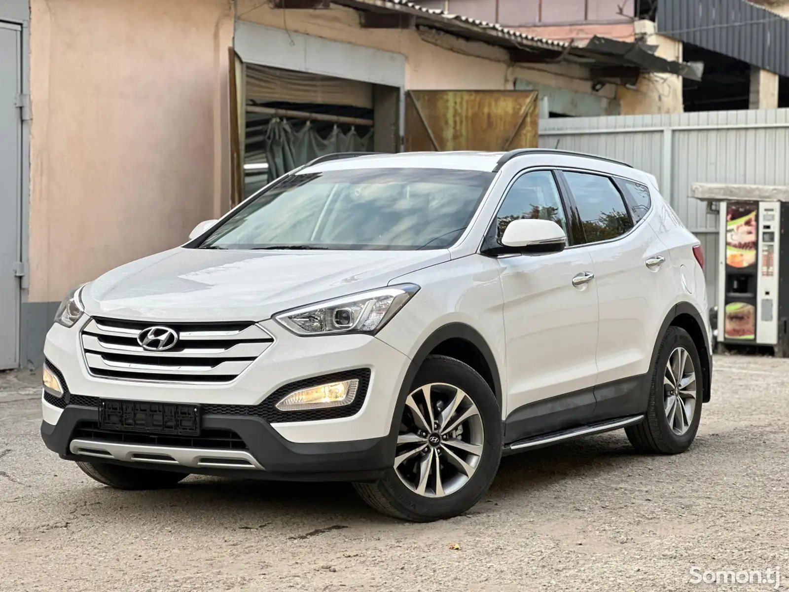 Hyundai Santa Fe, 2014-1