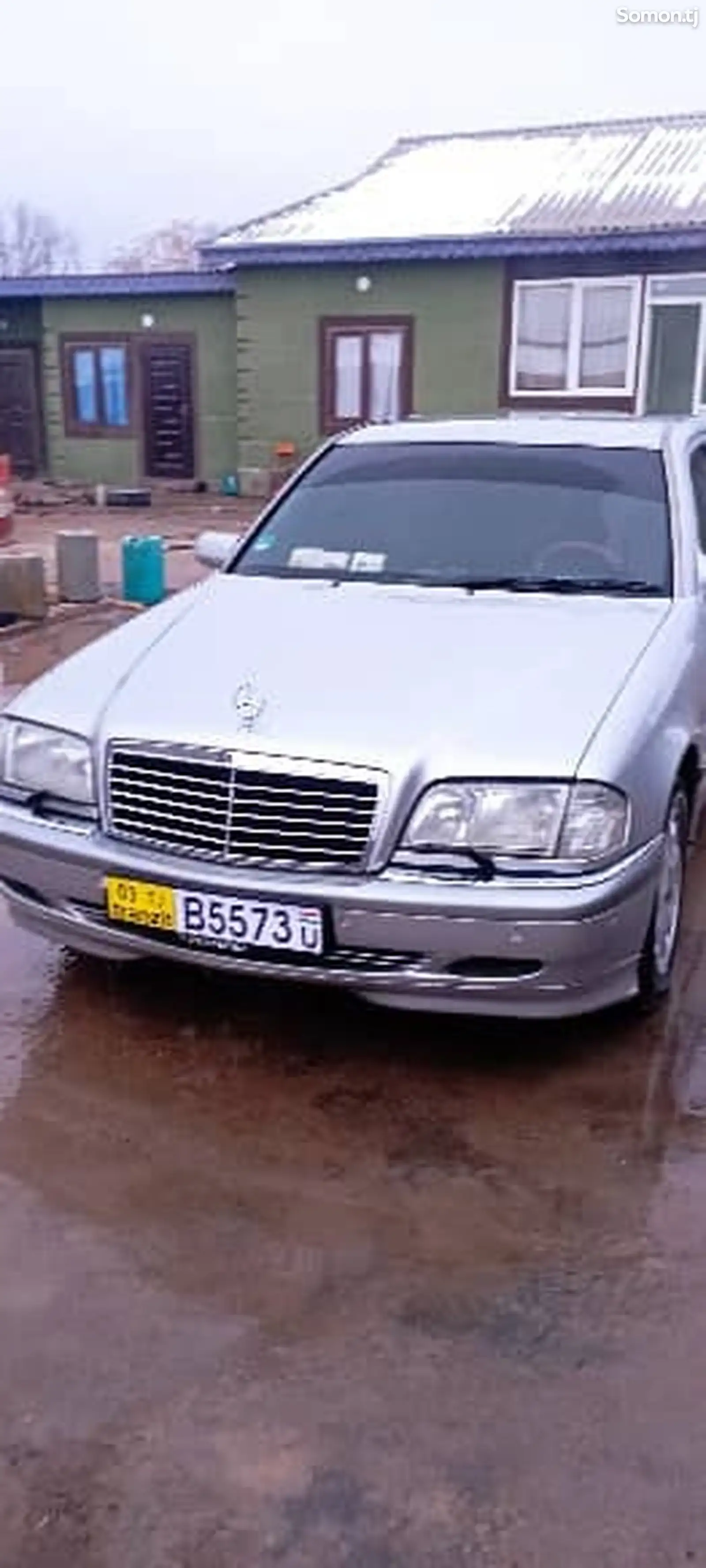 Mercedes-Benz C class, 2000-1