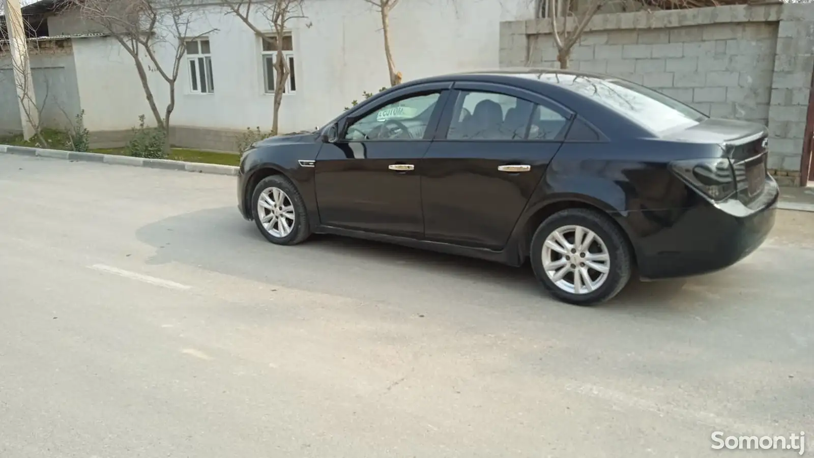 Chevrolet Cruze, 2009-1