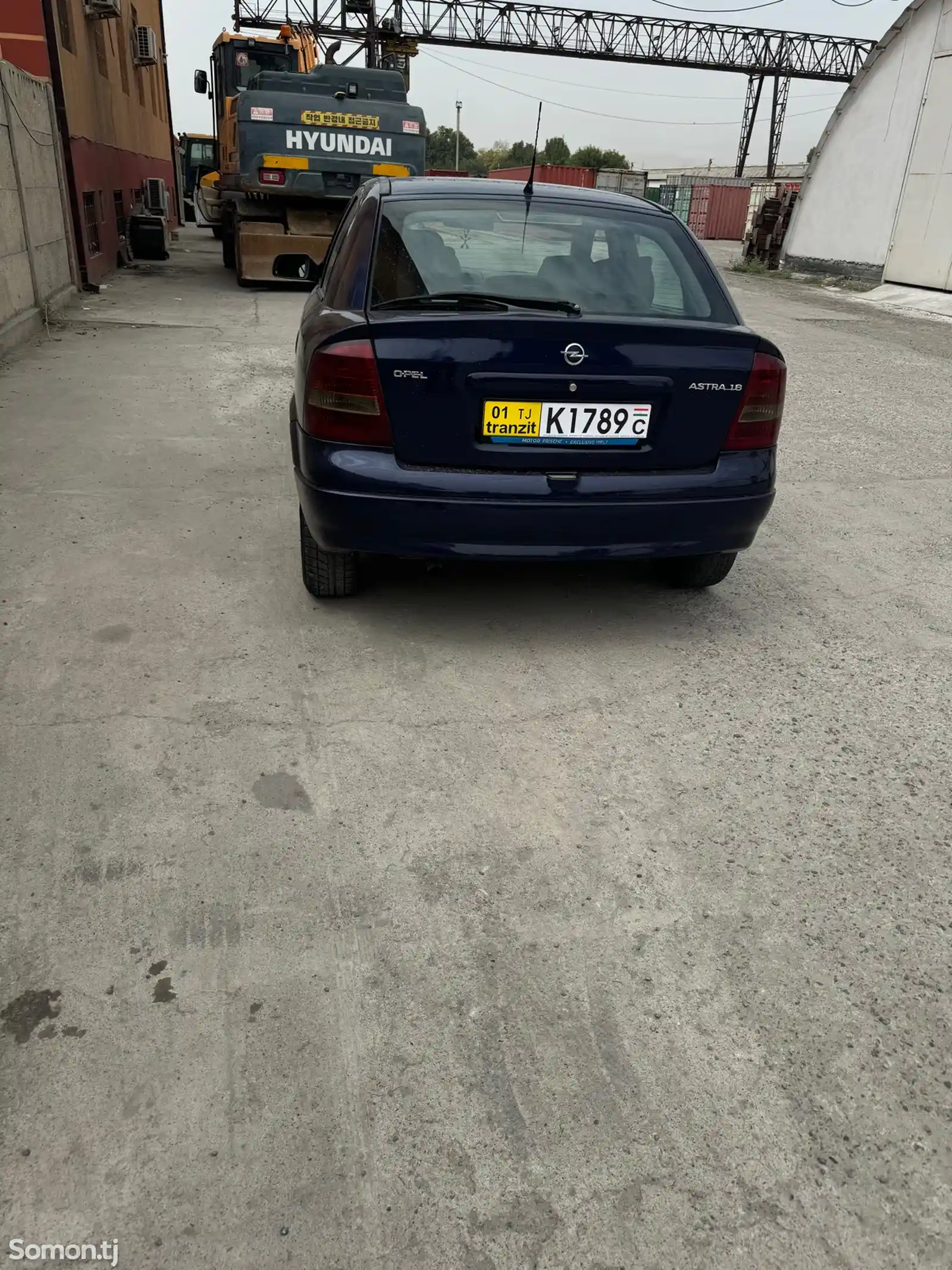 Opel Astra G, 1998-4