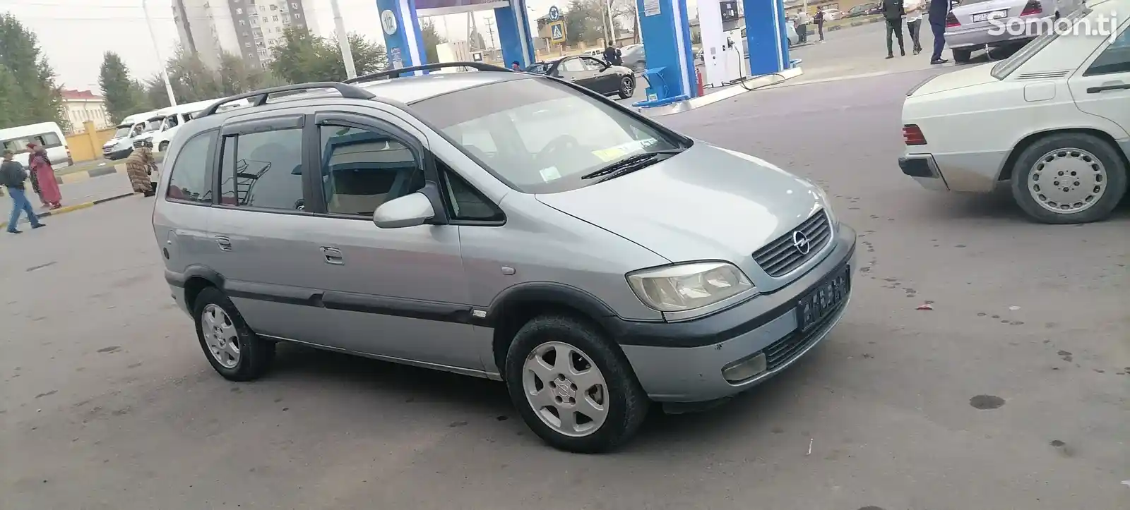 Opel Zafira, 2000-6