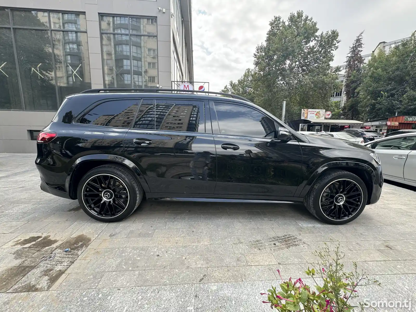 Mercedes-Benz GLS, 2022-2