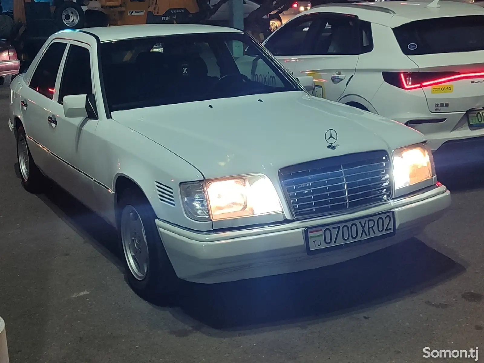 Mercedes-Benz W124, 1995-1