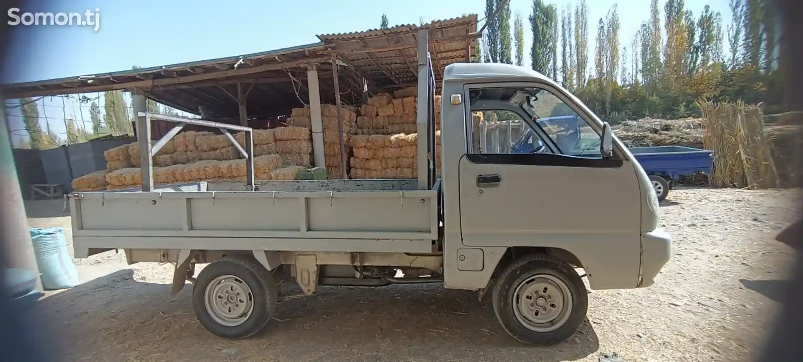 Бортовой автомобиль Daewoo Labo, 2008-4