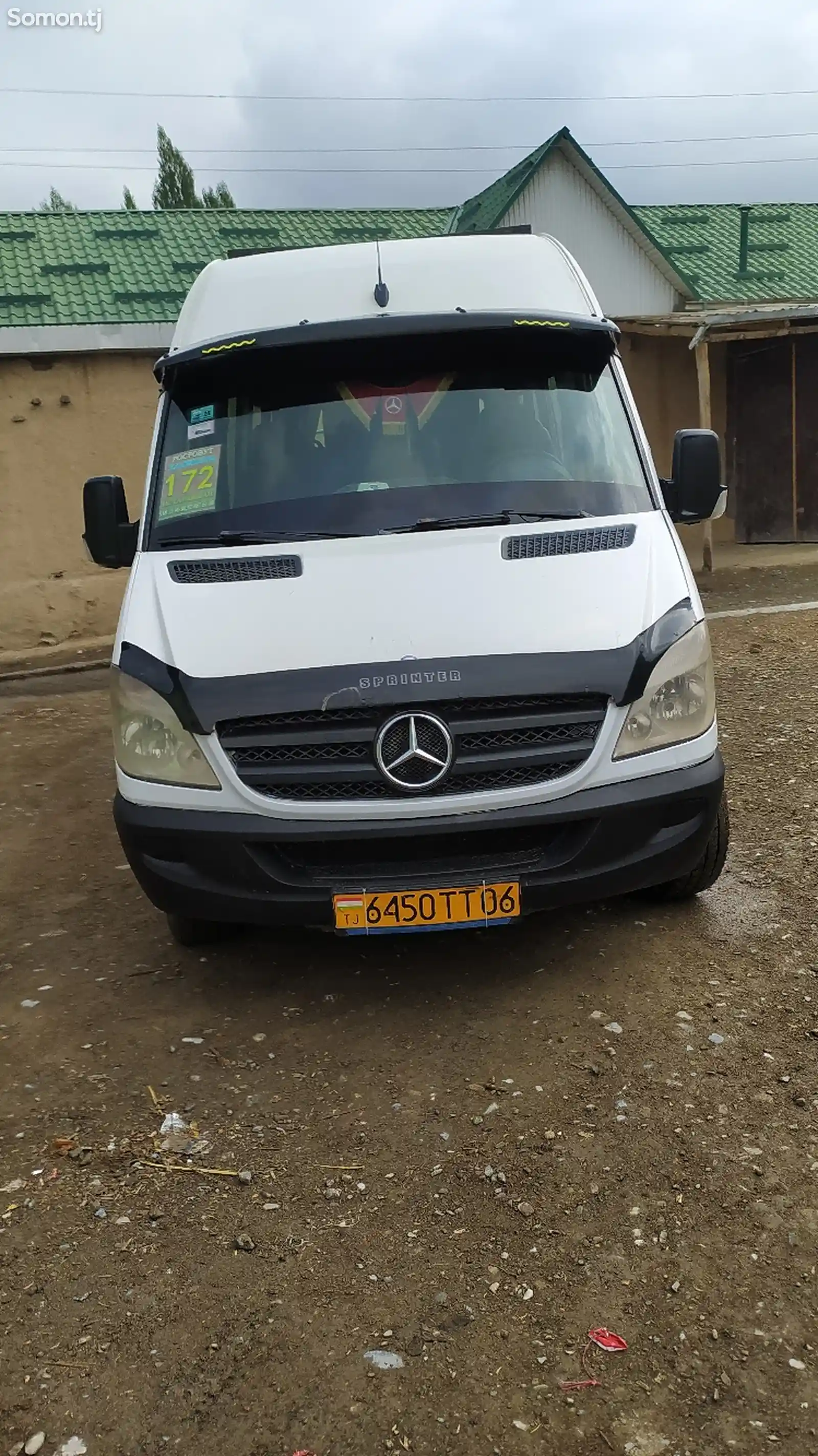 Mercedes-Benz Sprinter, 2008-1