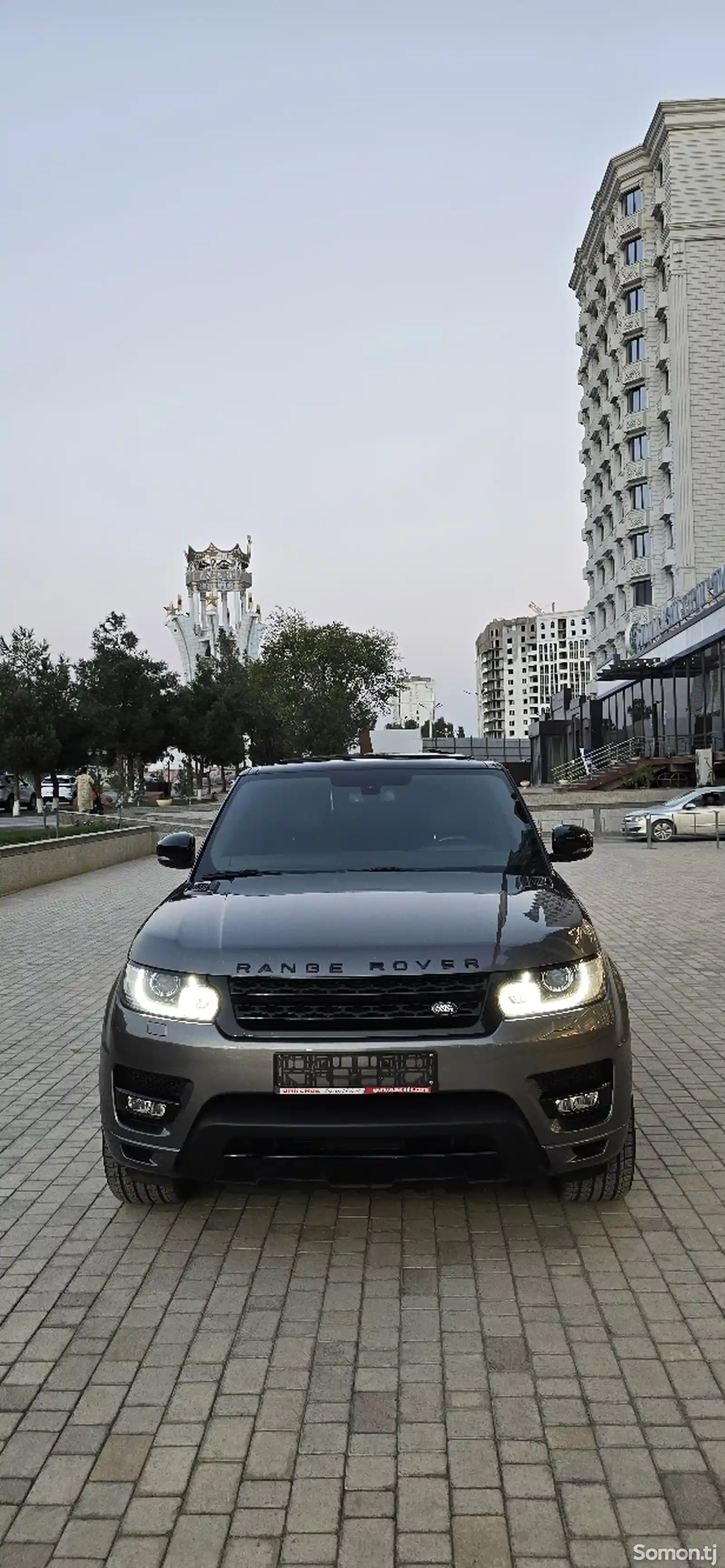 Land Rover Range Rover Sport, 2015-2