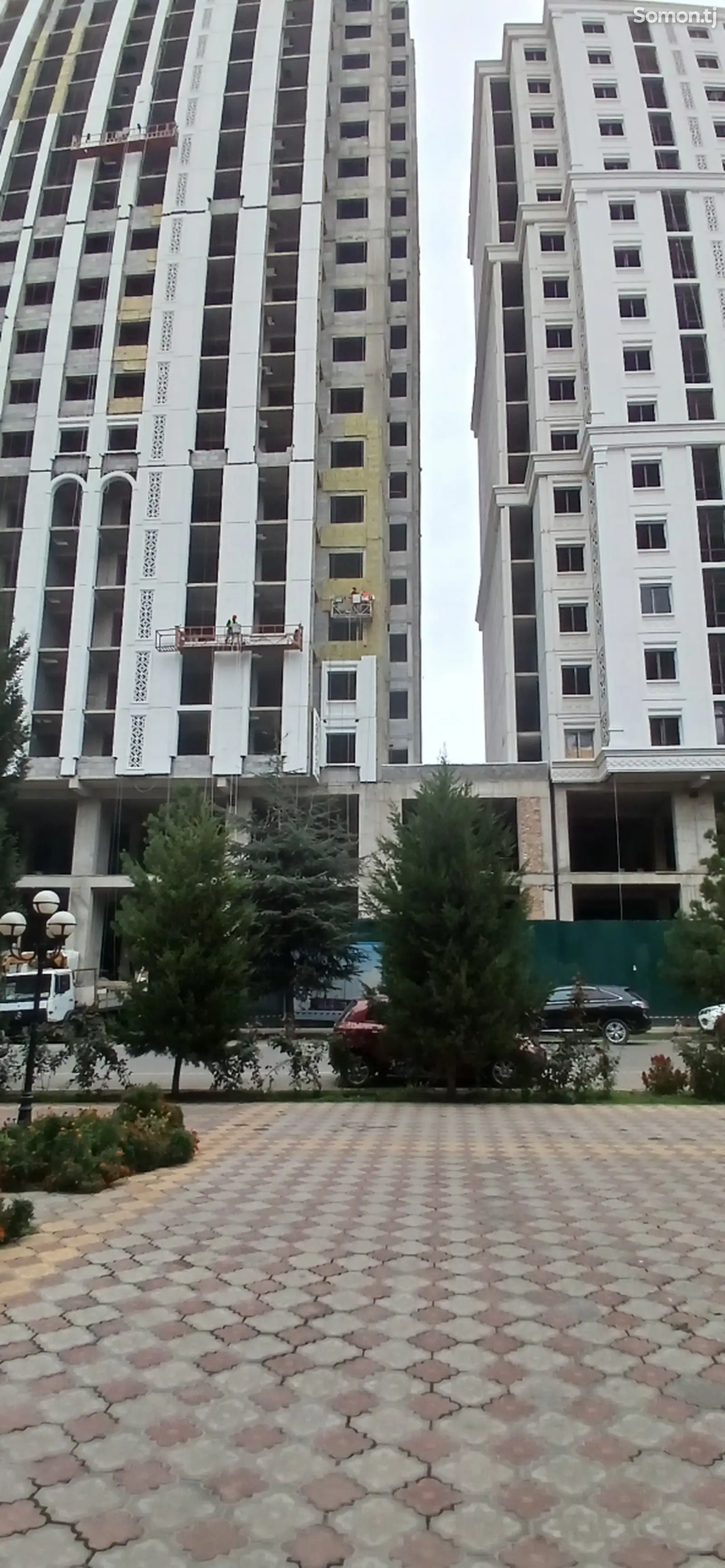 3-комн. квартира, 16 этаж, 132 м², Сомони-3