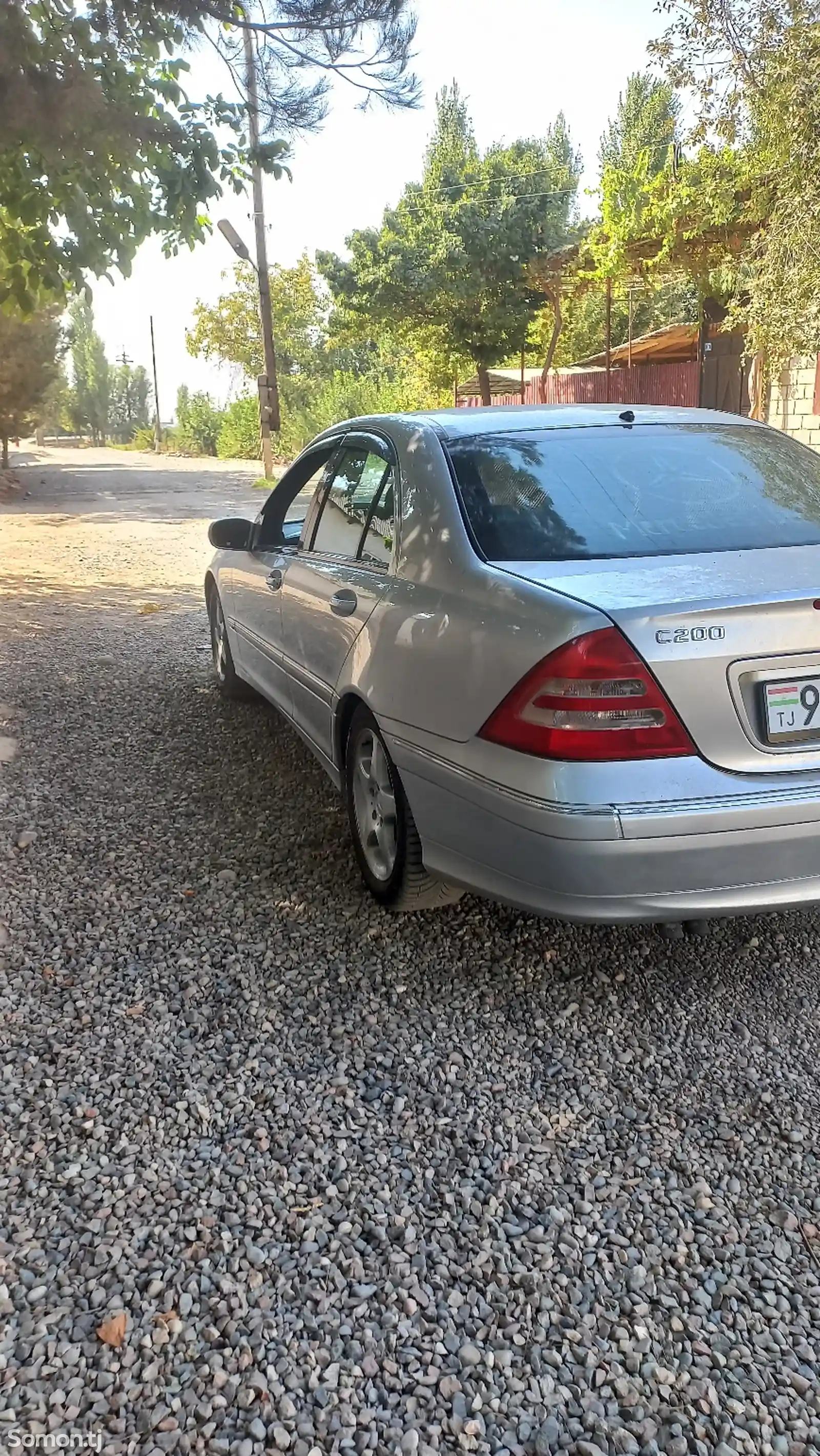 Mercedes-Benz C class, 2001-7