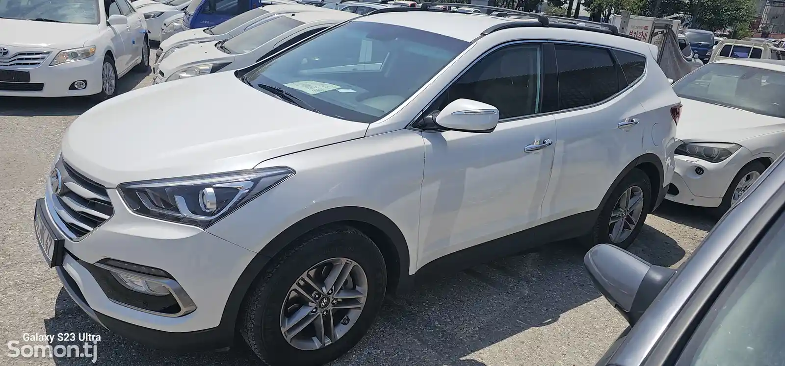 Hyundai Santa Fe, 2017-4