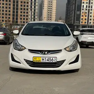 Hyundai Elantra, 2015