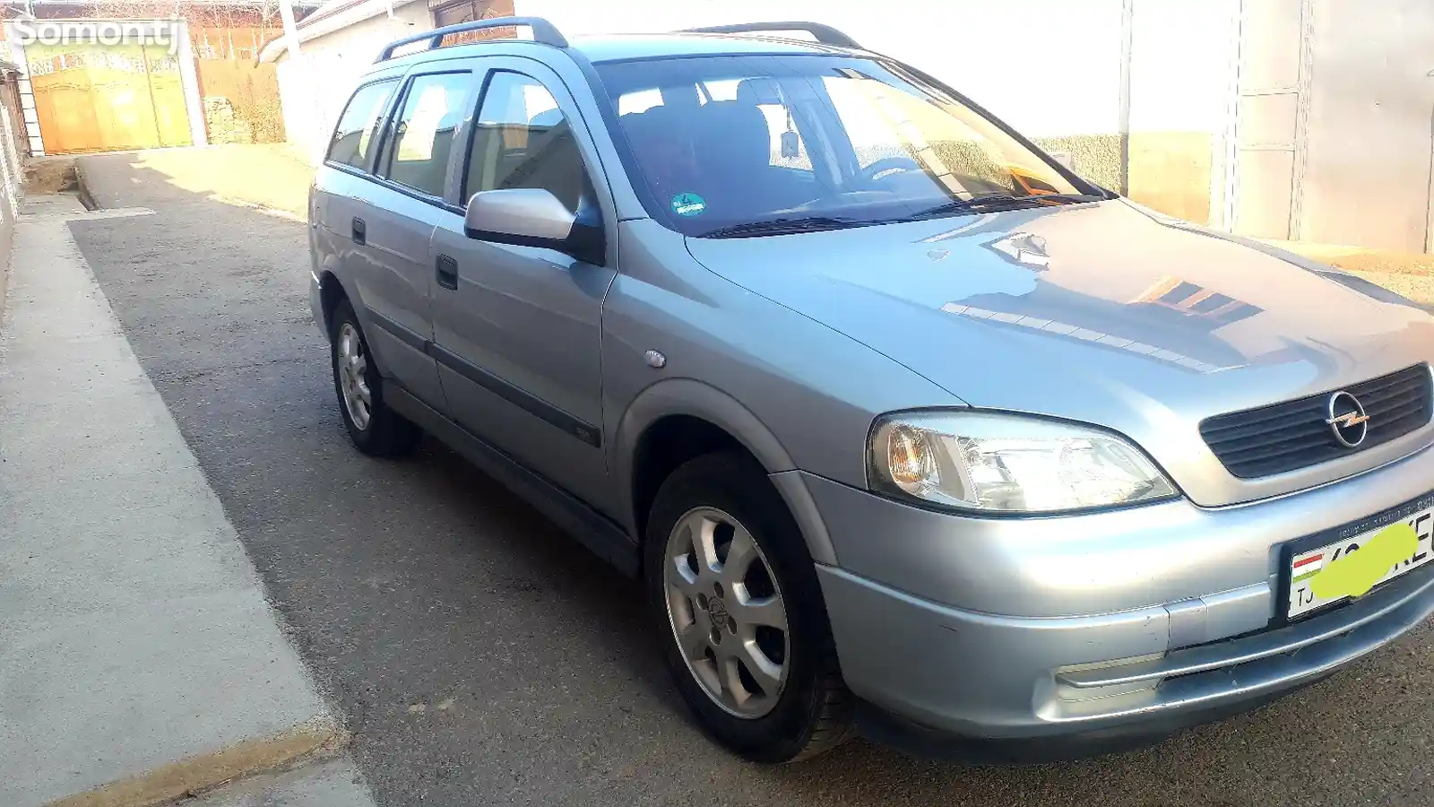 Opel Astra G, 2001-2