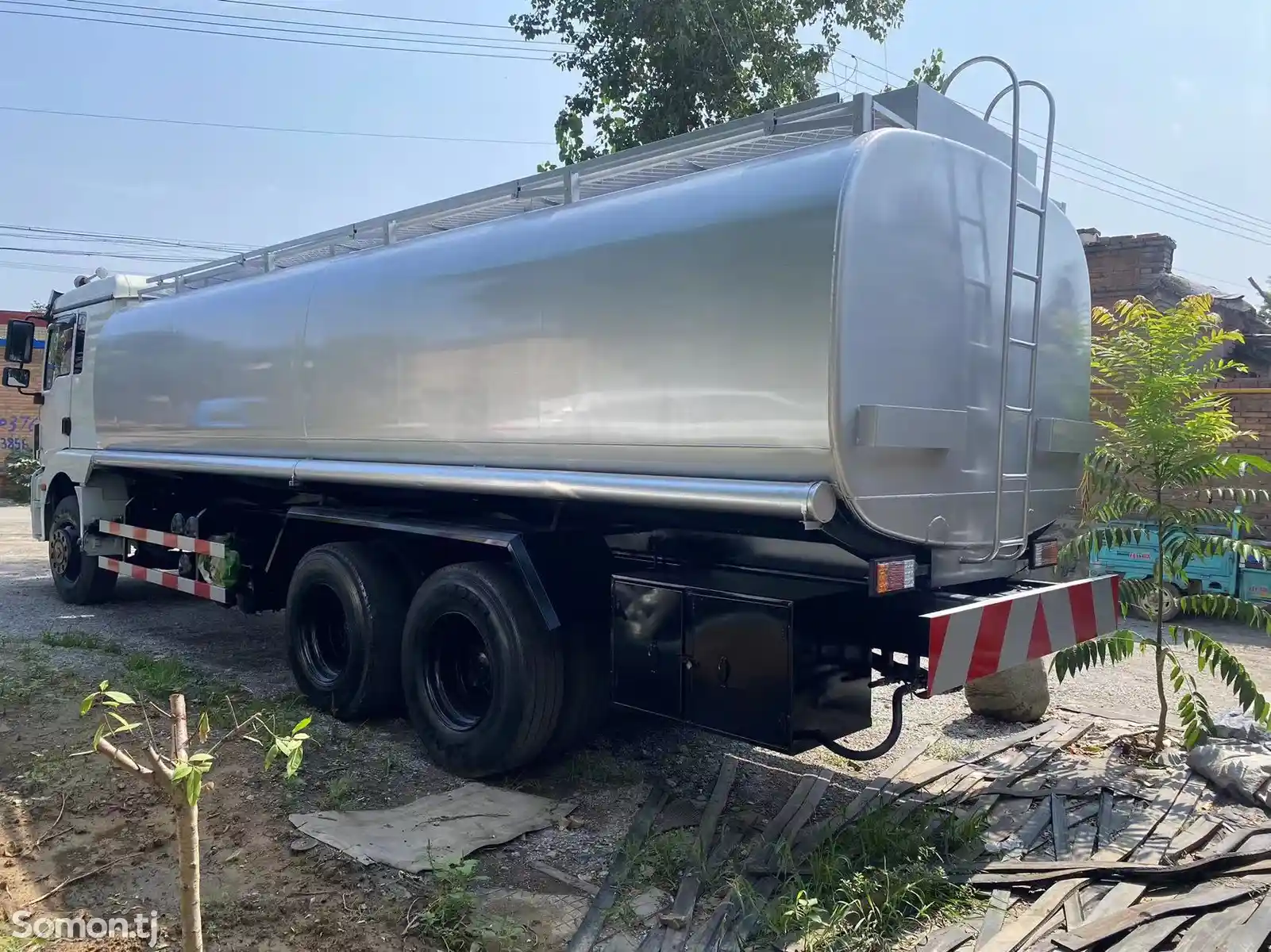 Бензовоз Shacman 20 тонна, 2018 на заказ-3