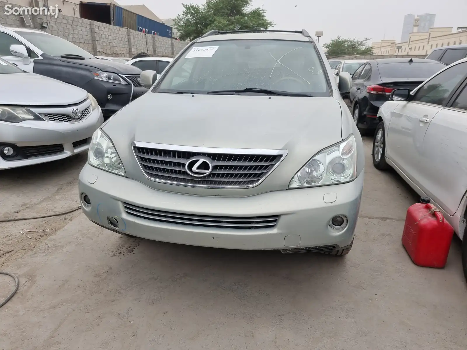 Lexus RX series, 2008-10