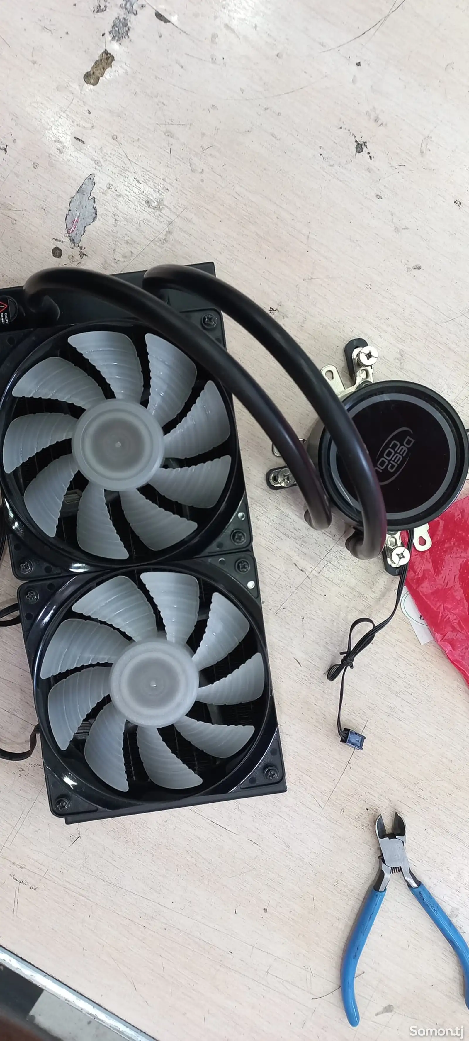 Система охлаждения Deepcool L240 V2-1