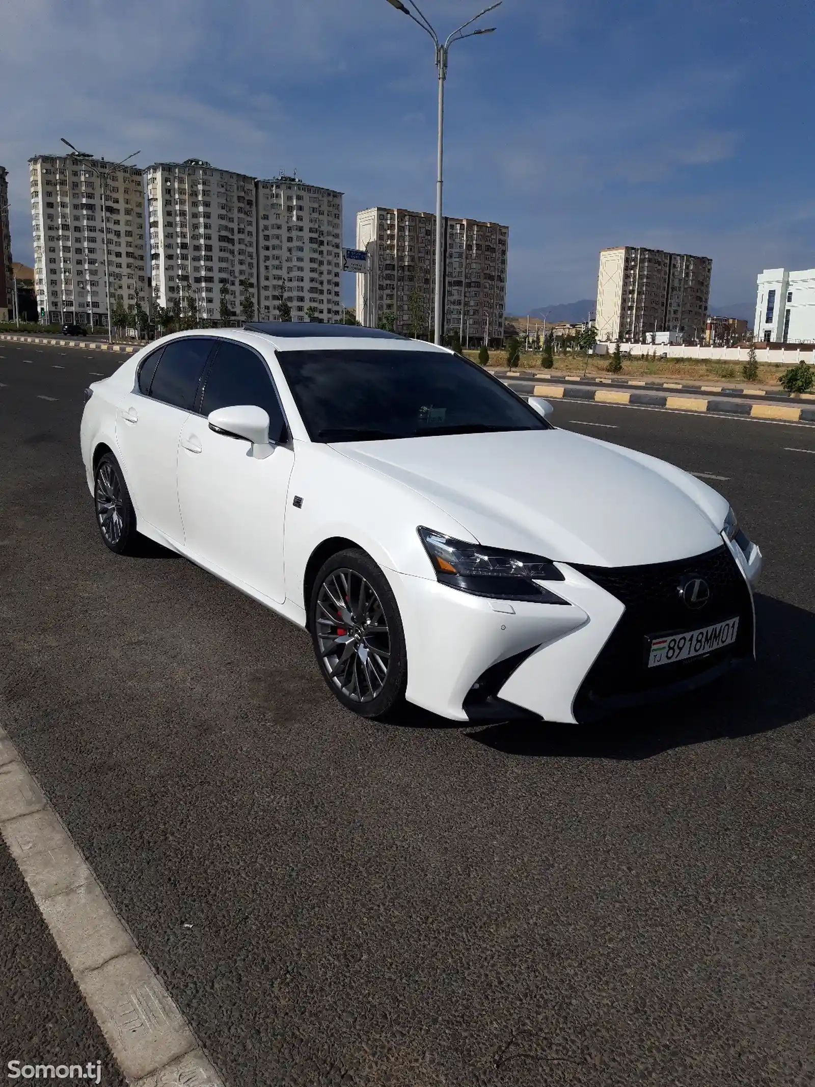 Lexus GS series, 2013-2