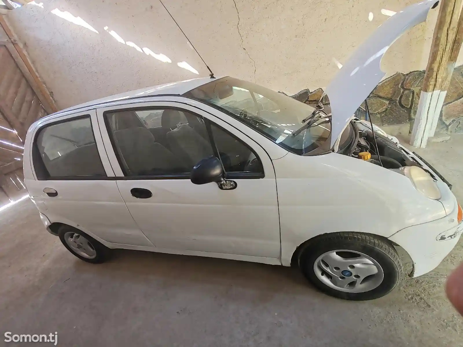 Daewoo Matiz, 1998-4