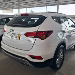 Hyundai Santa Fe, 2016