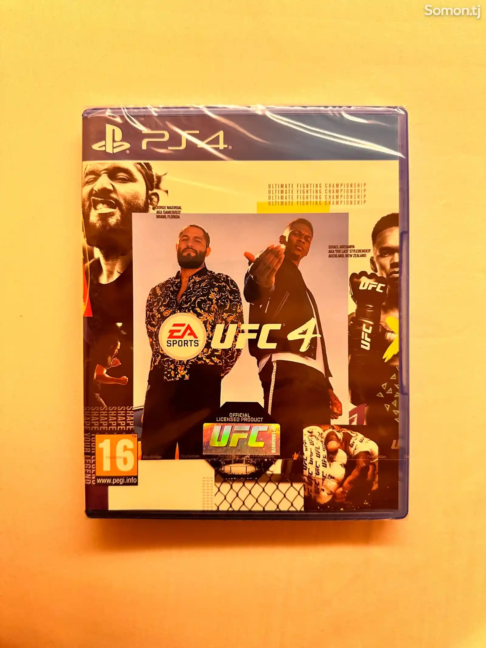 Игра UFC 4 для PS4-1