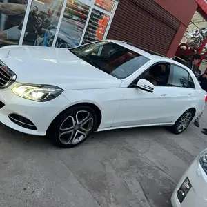 Mercedes-Benz E class, 2014