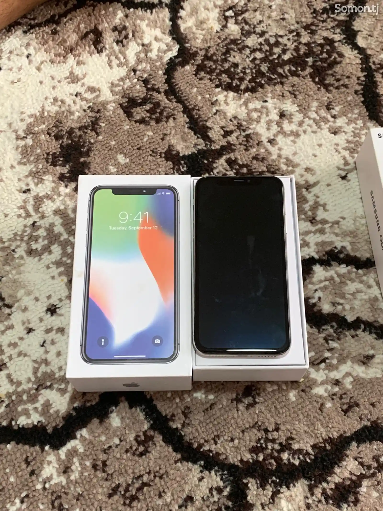 Apple iPhone X, 64 gb, Silver-1