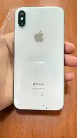 Apple iPhone X, 64 gb, Silver-6