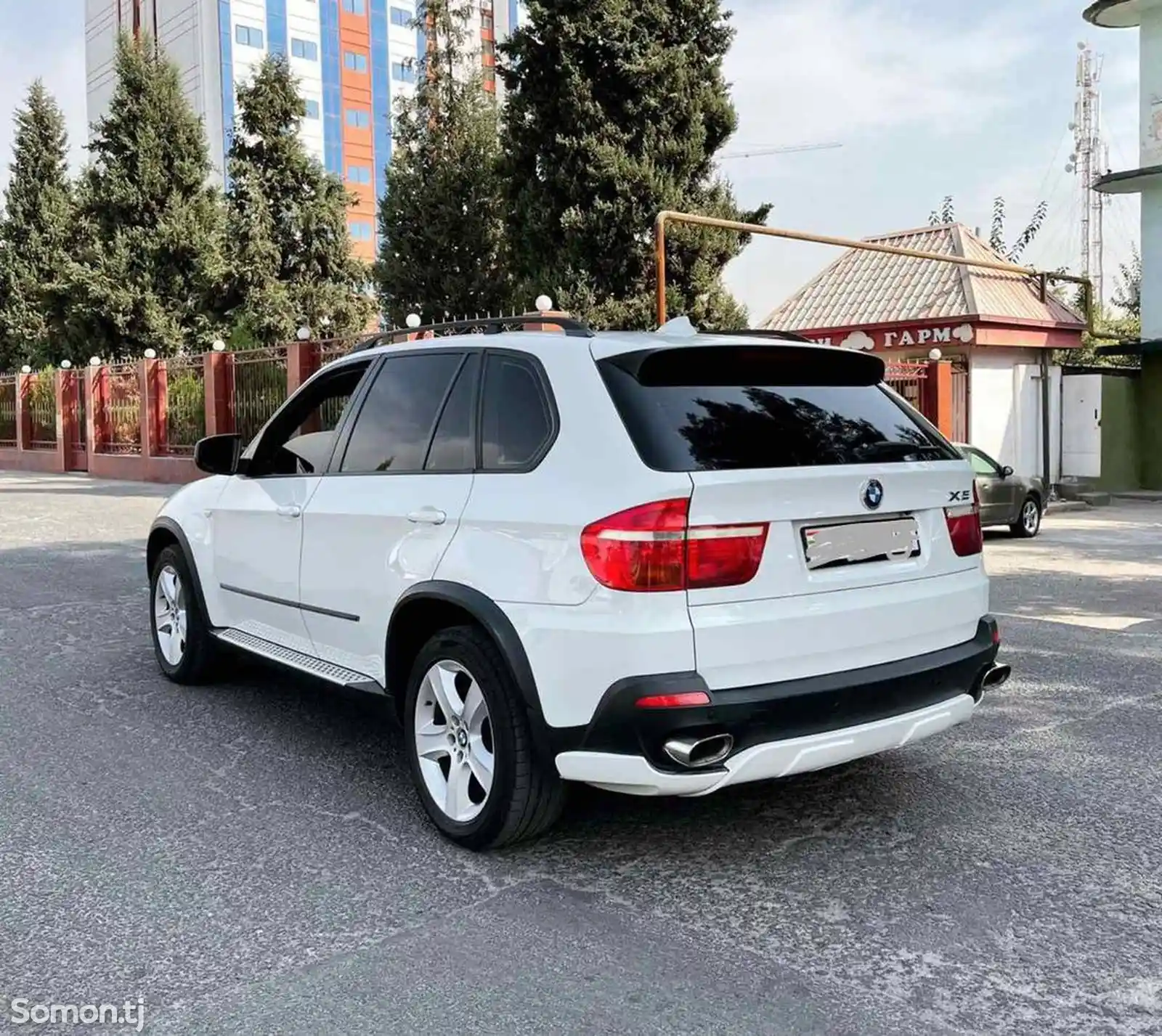 BMW X5, 2008-5