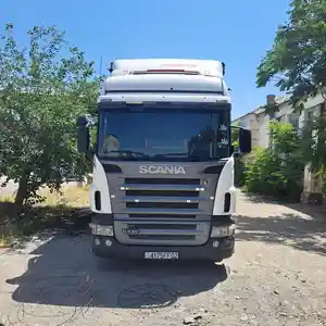 Бортовой автомобиль Scania 420, 2006