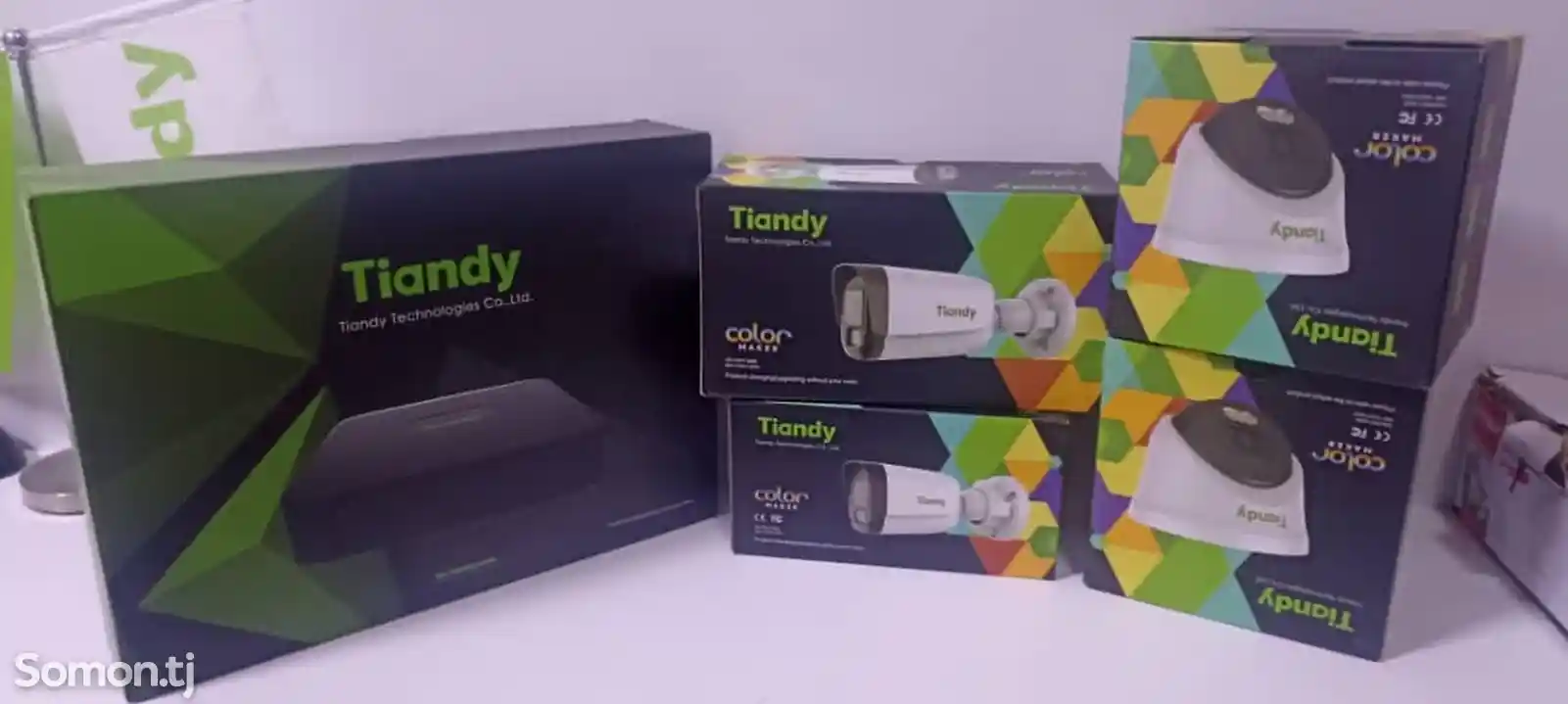 Комплект камер tiandy-1