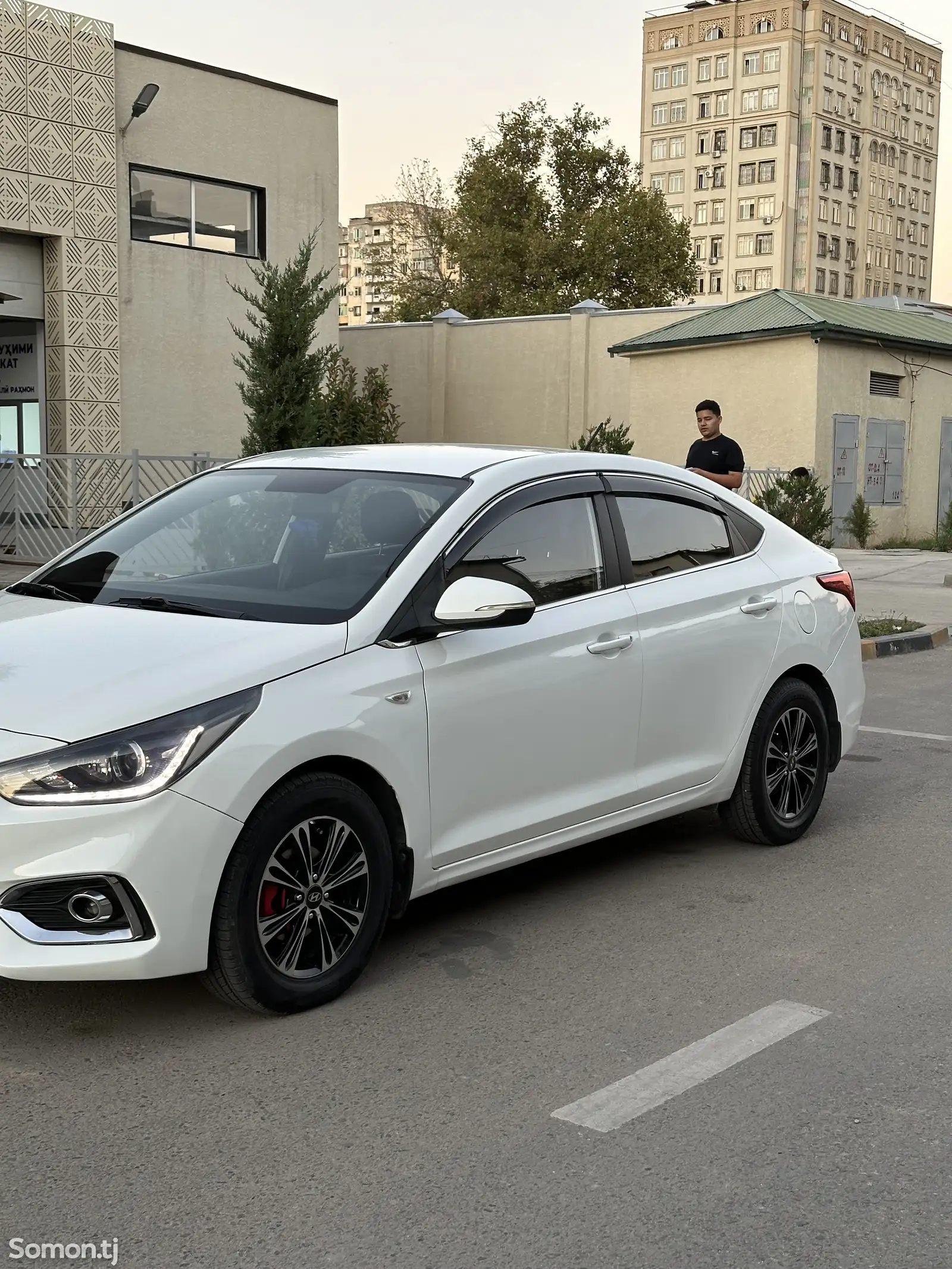 Hyundai Solaris, 2019-4