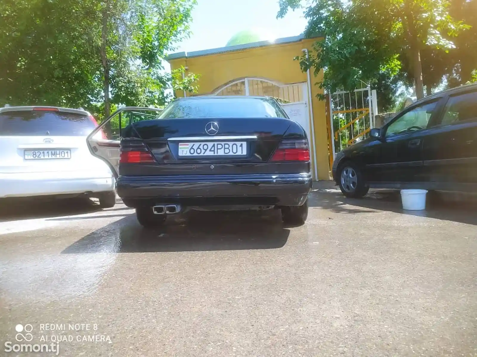 Mercedes-Benz W124, 1995-11