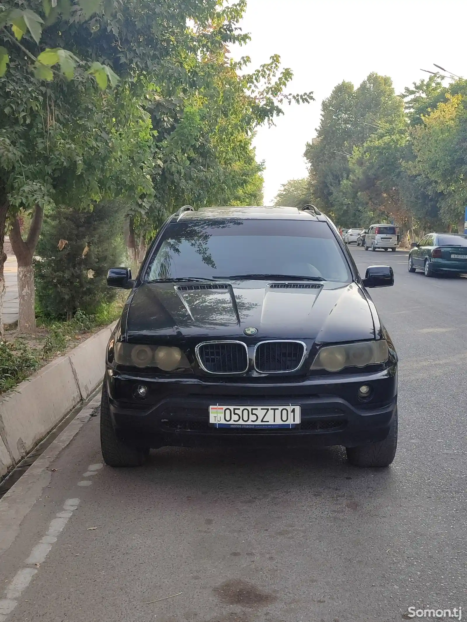 BMW X5, 2001-7