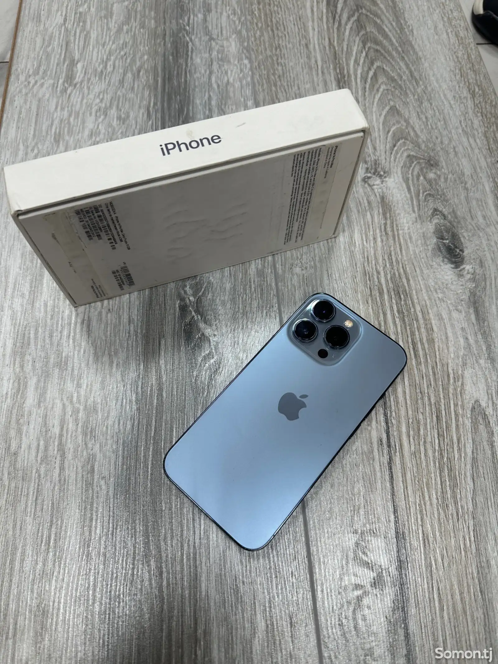 Apple iPhone 13 Pro, 256 gb, Sierra Blue-1