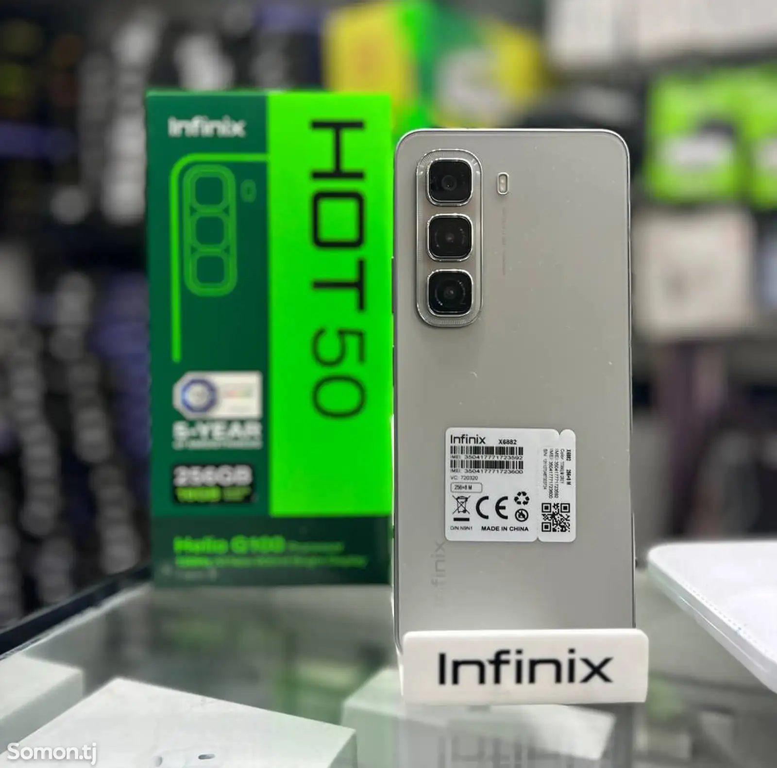 Infinix Hot 50 17/128Gb Titanium-1